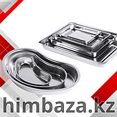 Лотки и крышки металлические, нержавеющая сталь 