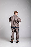 Костюм Летний Номад Workwear серый (К+Б) хаки, фото 5