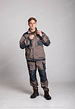 Костюм Летний Номад Workwear серый (К+Б) хаки, фото 7
