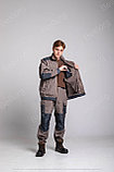 Костюм Летний Номад Workwear серый (К+Б) хаки, фото 4