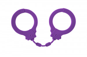 Силиконовые поножи Party Hard Limitation Purple 1168-02lola