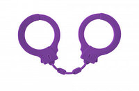 Силиконовые поножи Party Hard Limitation Purple 1168-02lola