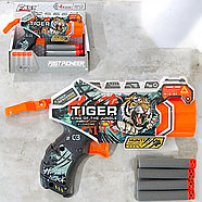 Bh 127 Пистолет тигр 4 патрона 15х16см, фото 2