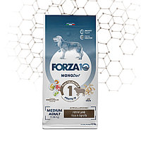 11816 Forza10 Medium Diet, Форца10 корм для средних пород собак с ягненком, уп.12кг.