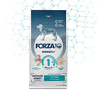 11731 Forza10 Medium Diet pesce, Форца10 диетический корм из рыбы для собак средних пород, 12кг.