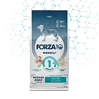 11731 Forza10 Medium Diet pesce, Форца10 диетический корм из рыбы для собак средних пород, 12кг.