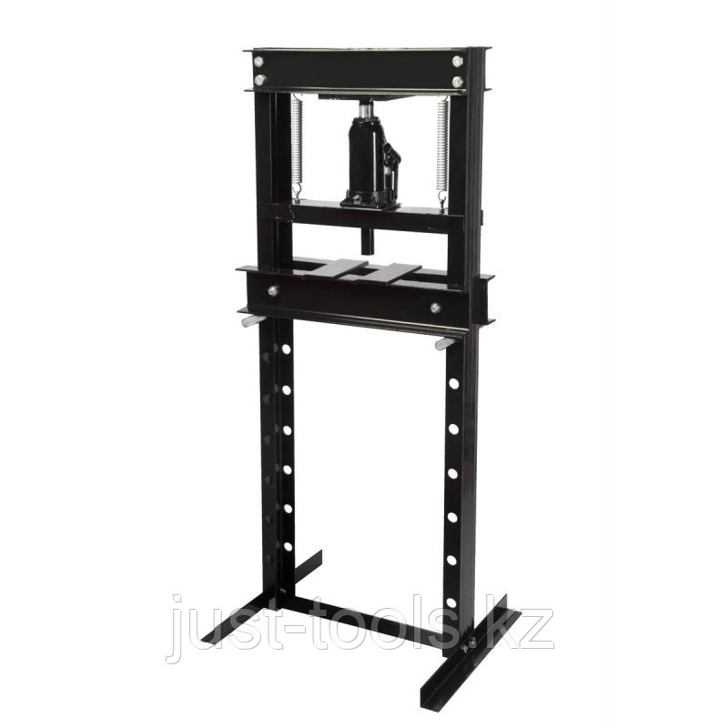 ROCKFORCE Пресс гидравлический напольный домкратного типа 12т(раб. высота:0-610мм, раб. ширина: 530мм,ход шток