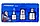 Forsage Набор адаптеров 4пр(3/8''(F)x1/2''(M),1/2''(F)x3/8''(M),1/2''(F)x3/4''(M),3/4''(F)x1/2''(M)),в ложем, фото 6