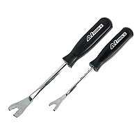 A1 Tools Набор съемников клипс и крепежа обивки (200мм, 230мм) 2 предмета A1-PZ104 PZ104