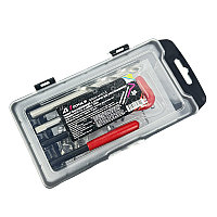 A1 Tools Набор приспособлений и футорок для восстановления резьбы М10*1.0., в кейсе 25шт. A1-QD404