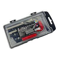 A1 Tools Набор приспособлений и футорок для восстановления резьбы М14*1.50., в кейсе 25шт. A1-QD411