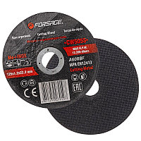 Forsage Круг отрезной по металлу+нержавейка  125x1.2x22.2мм 49011 F-CW505S