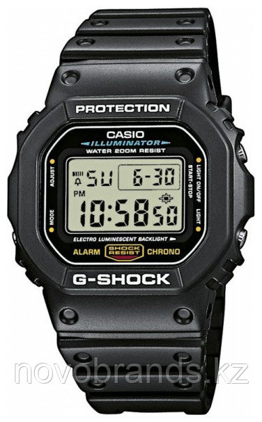 Casio G-Shock DW-5600E-1VDF қол сағаты - фото 1 - id-p15226605