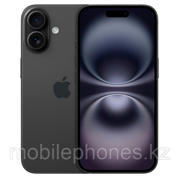 Смартфон Apple iPhone 16 Plus 8/128GB Black