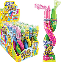 Жидкая конфета-спрей "Змея" Twisty Treats X-Treme 16.5грамм (18 штук в упаковке)