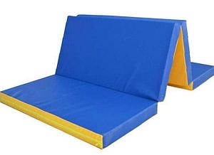 Мат гимнастический складной (100х200х10см)