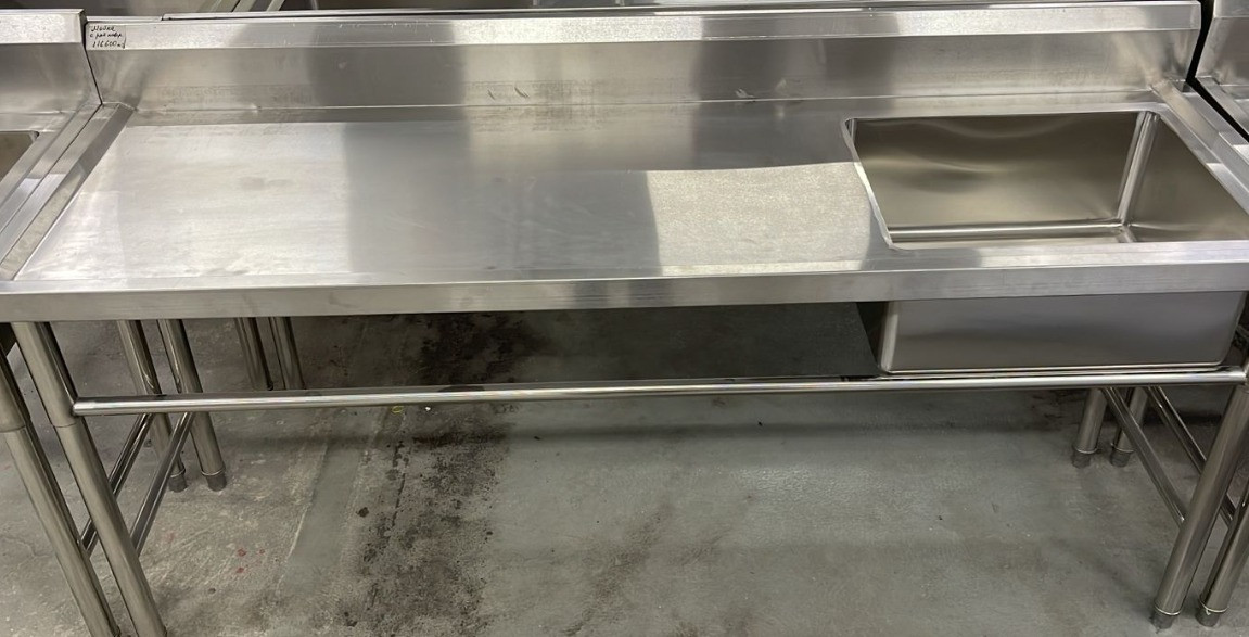 Ванна моечная с рабочей поверхностью, фото 1