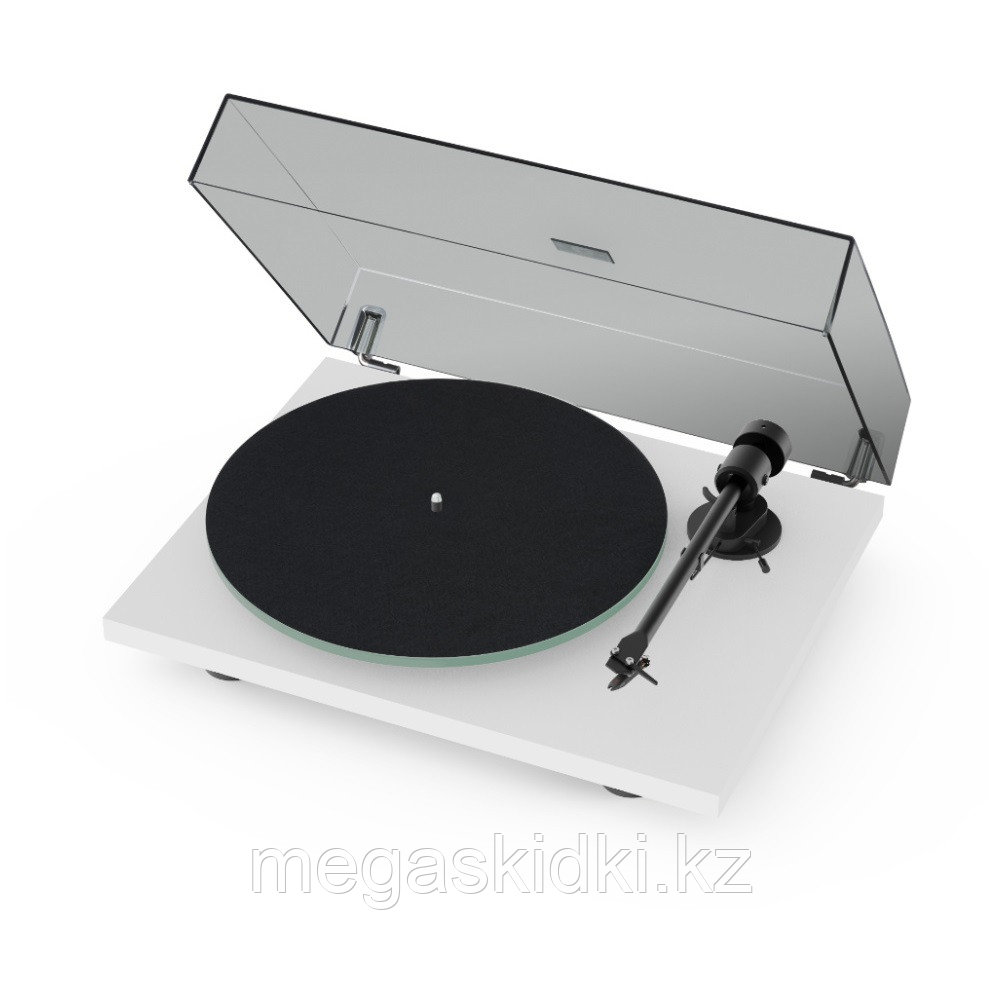 Виниловый проигрыватель Pro-Ject T1 EVO BT OM10 Белый (Австрия)