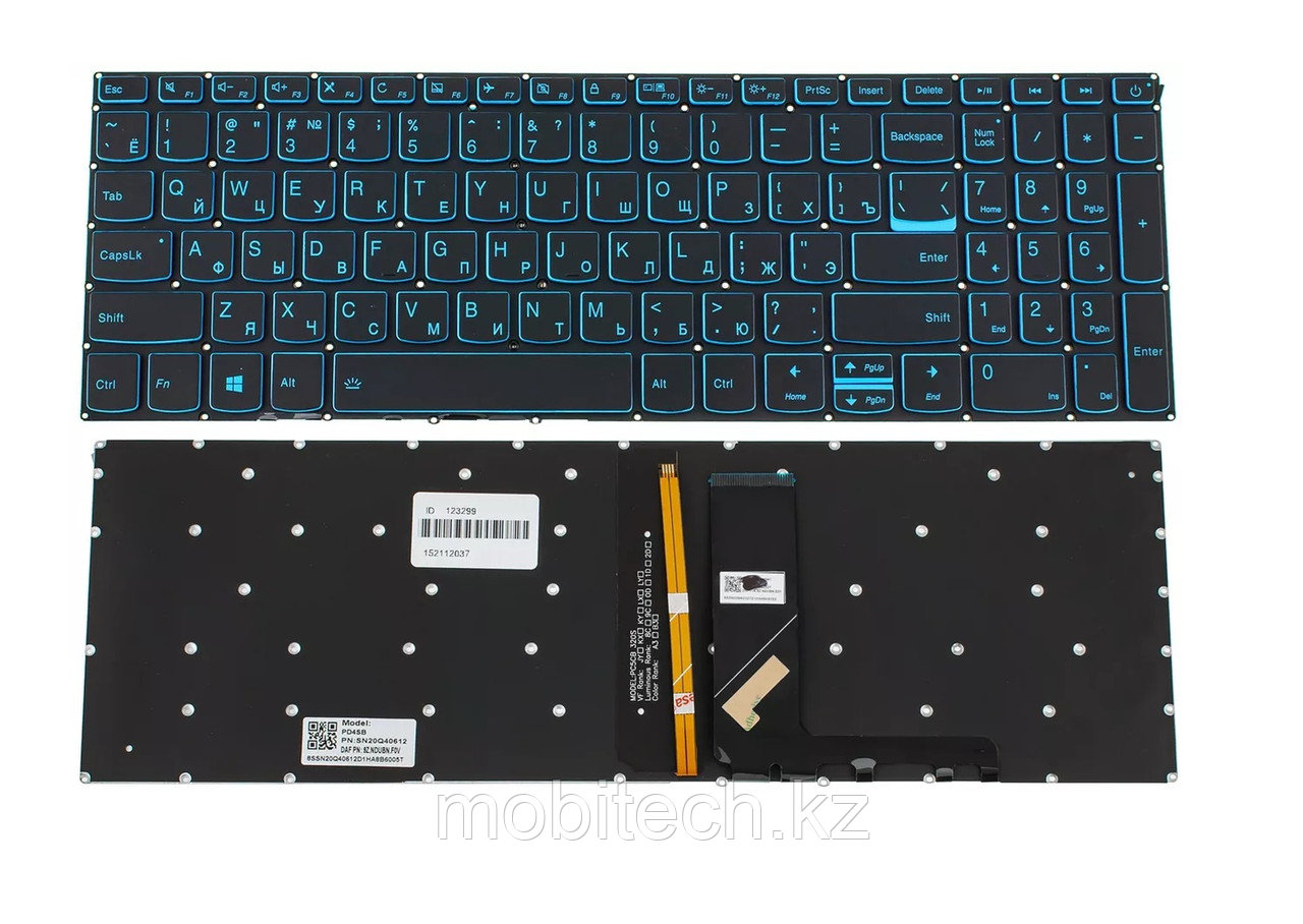 Клавиатуры Lenovo IdeaPad Gaming L340-17 L340-15 L340-15IWL s145-15 320-15 330-15 L340-15 80xr 9Z.NDRSN.001, фото 1