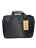 Классическая сумка-портфель для переноски и хранения ноутбука., фото 6