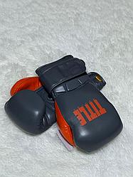 Боксерские перчатки TITLE