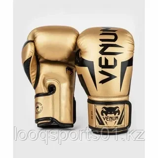 Боксерские перчатки VENUM золотстый, фото 1