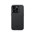 Чехол Pitaka для Apple iPhone 15 Pro черный