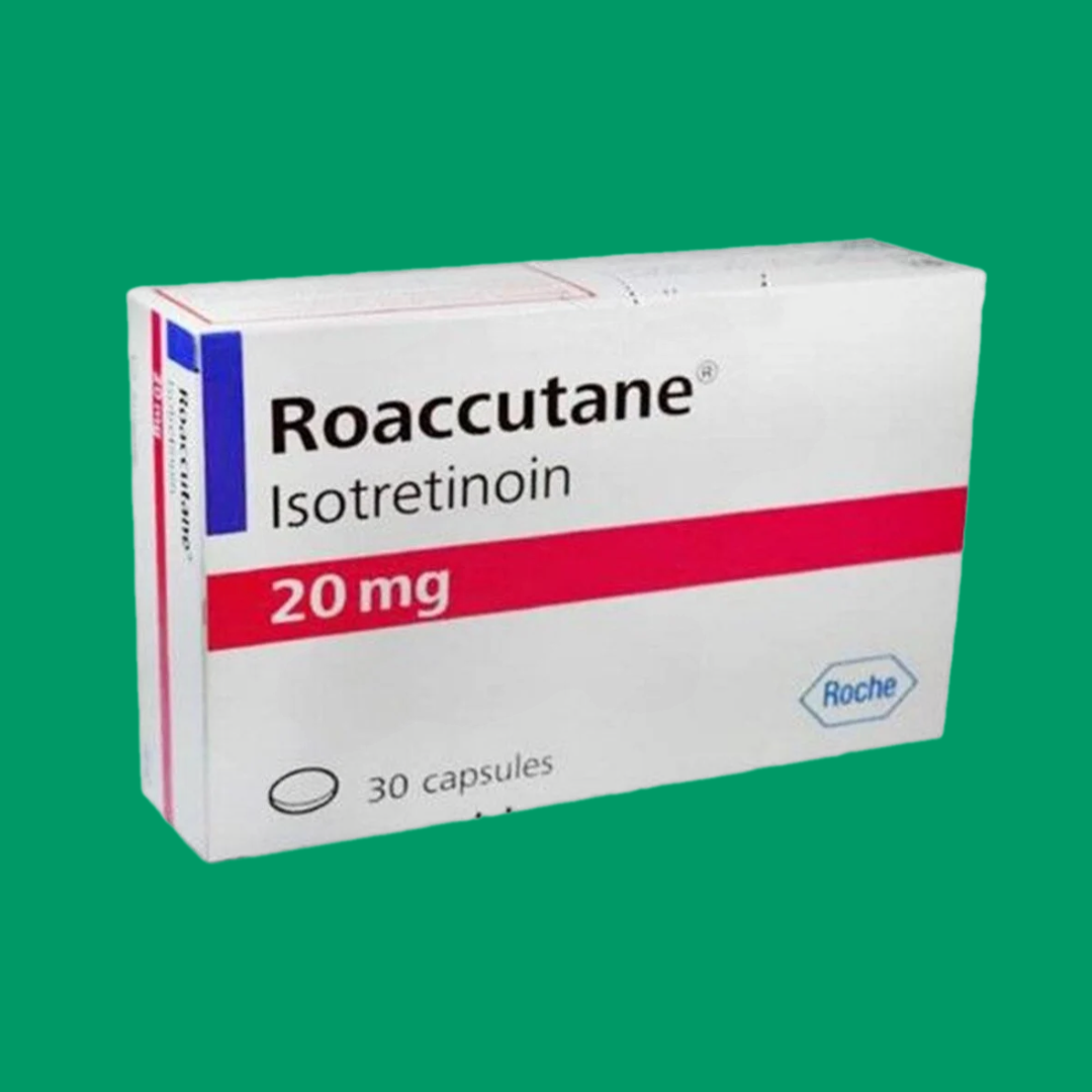 Изотретиноин (roaccutane) Роаккутан 20мг 30 капсул - фото 1 - id-p120544015