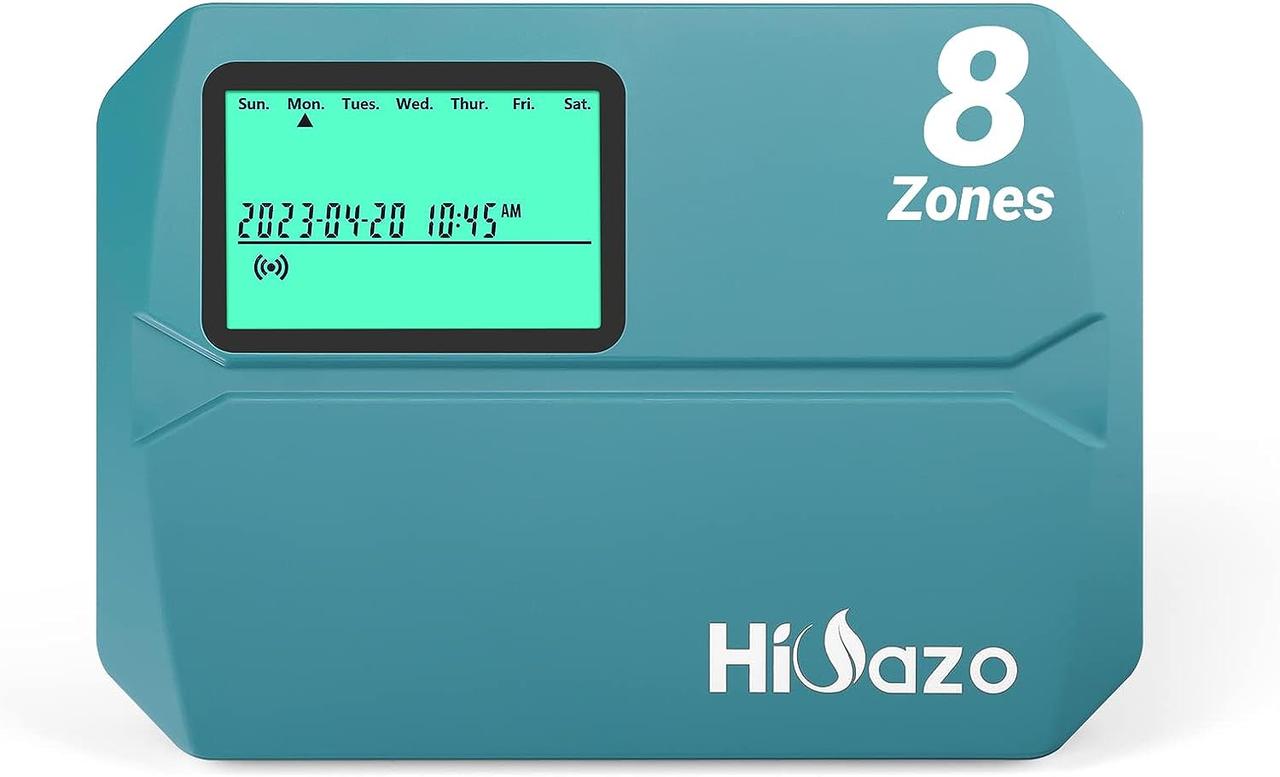 Контроллер полива HiOazo HO-SC-8W, 8 зон полива, поддержка Wi-Fi, фото 1