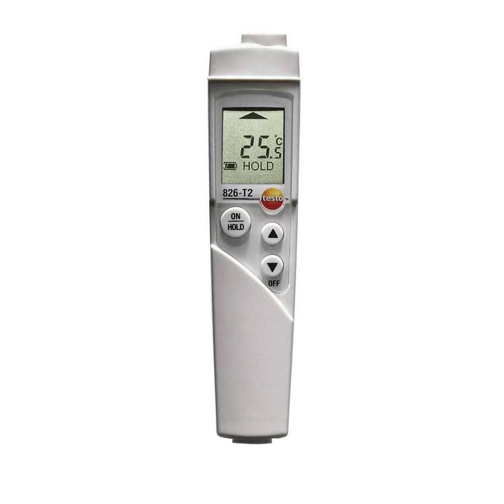Testo 826-T2 - Инфракрасный термометр-пирометр для пищевого сектора с лазерным целеуказателем, фото 1