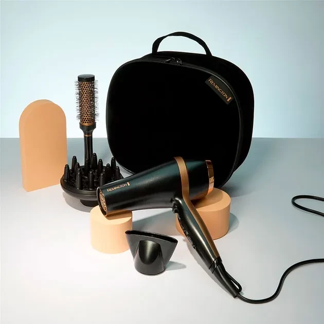 Фен Remington D6960GP черный, фото 1