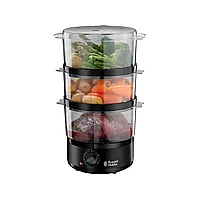 Пароварка Russell Hobbs 26530-56 черный