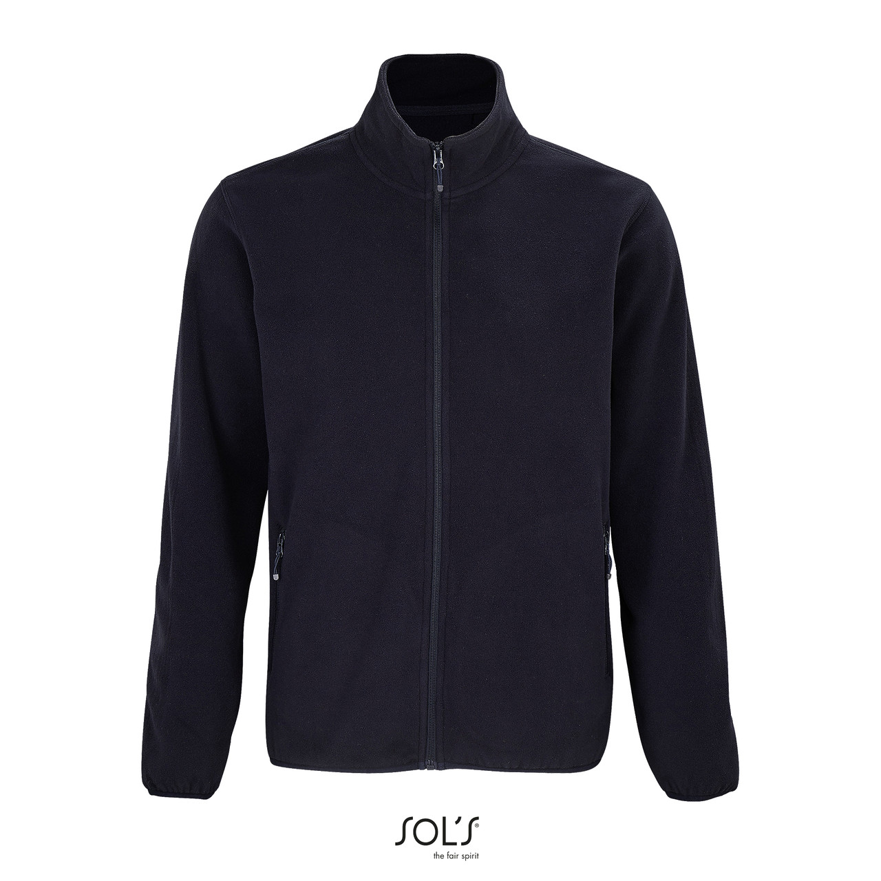 Флисовая Кофта SOL'S NOVA MEN S, темно-синяя