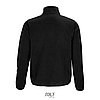 Флисовая Кофта SOL'S NOVA MEN M, черная, фото 5
