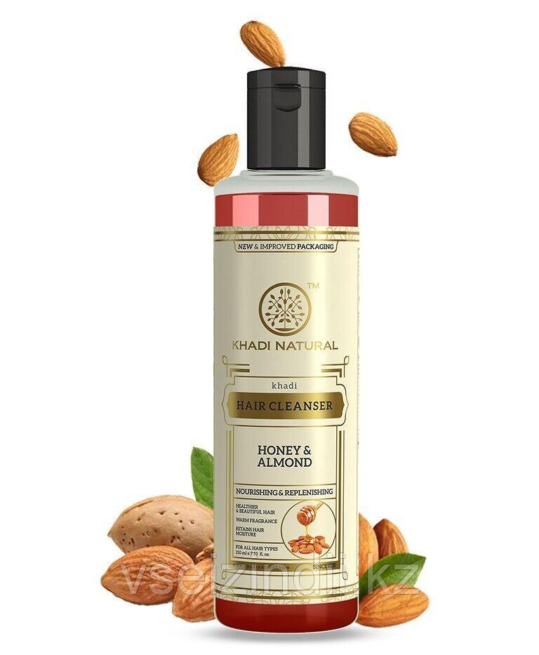 Шампунь Мед и Миндаль, Khadi, Honey & Almond 210 мл