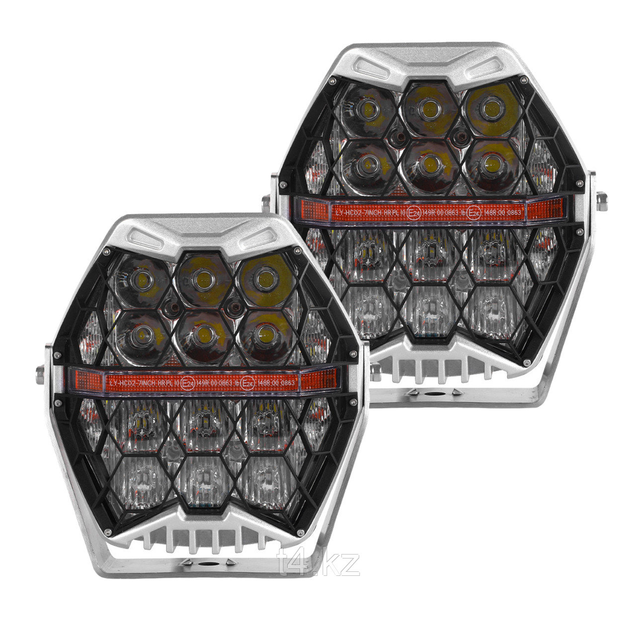 Фара дополнительного света с дхо 178мм*178мм / 120W - LOYO, фото 1