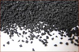 Резиновая крошка (тартановое покрытие) 2-4 мм