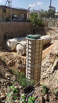 КНС Канализационная насосная станция 60 м3/час H-13м