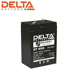 Аккумулятор Delta DT 606 (6V / 6Ah | Длина, мм 70 | Ширина, мм 47 | Высота, мм 101)