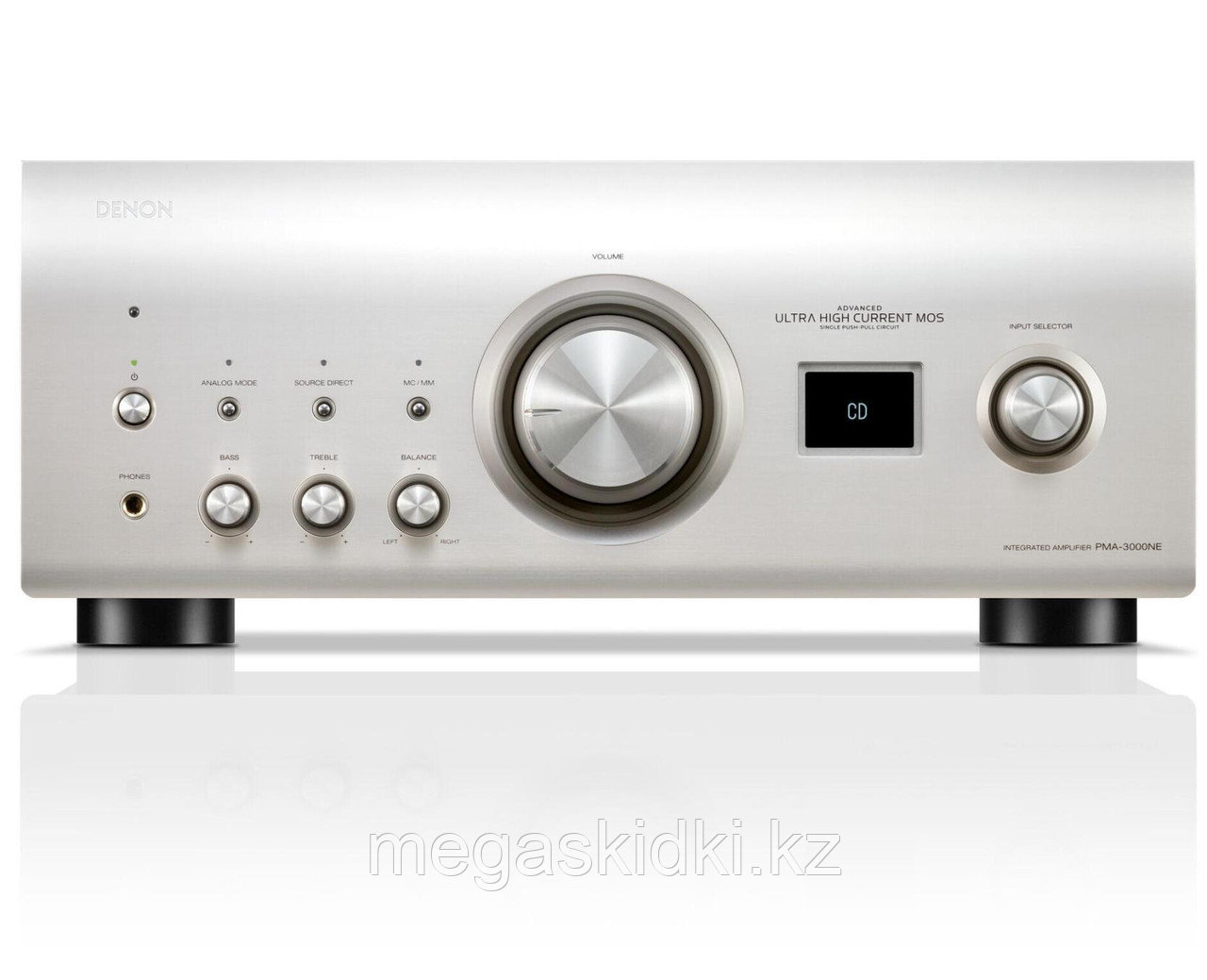 Стереоусилитель Denon PMA-3000NE серебро