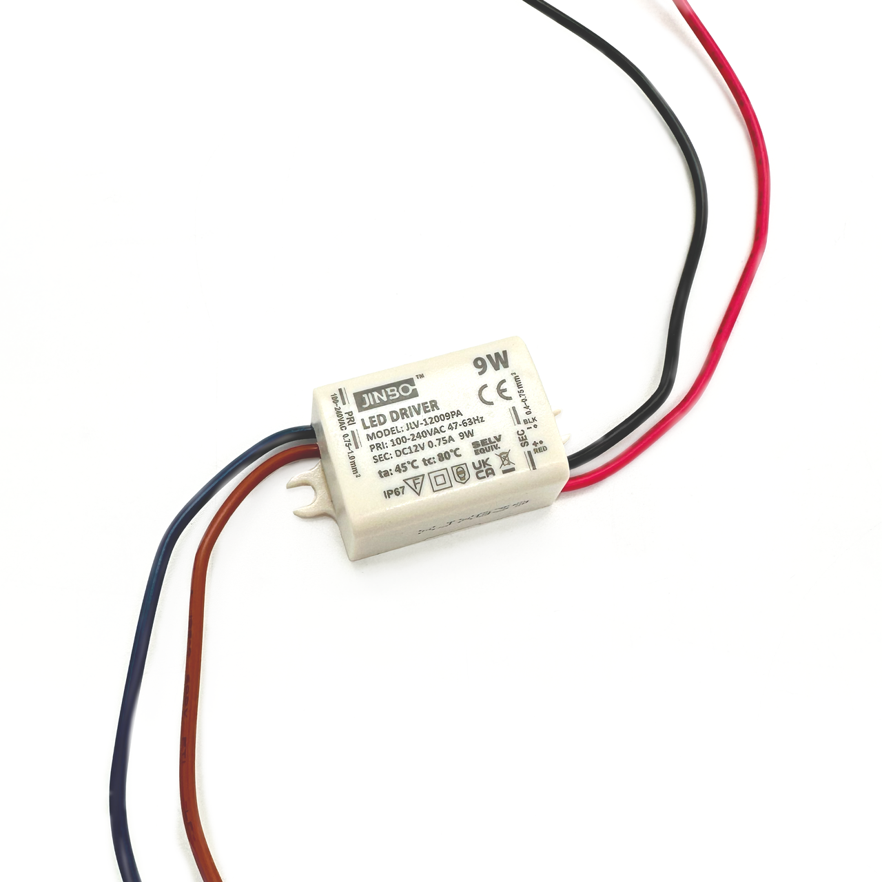 Трансформатор 9W (для наружнего применения) блок питания 12V - A2
