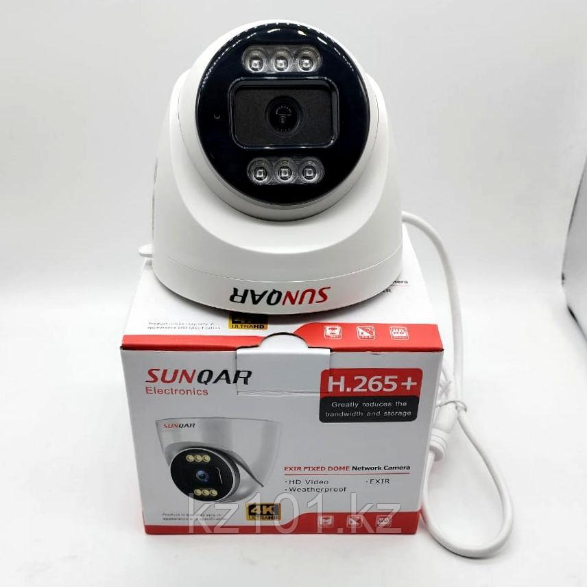 Видеокамера SUNQAR 5MP IPC-570 Poe&Audio