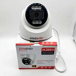 Видеокамера SUNQAR 5MP IPC-570 Poe&Audio