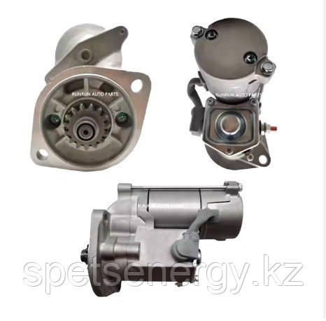12 В 2 кВт 15T АВТОСТАРТЕР ДЛЯ YANMAR S114-257H 0280005730 0280007640 1280000710 16657N, фото 1