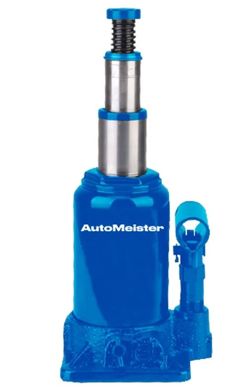 Домкрат бутылочный двухштоковый 4 т. T0402S1 (AutoMeister)