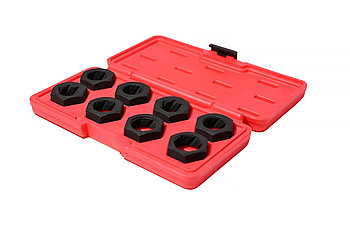 Набор для восстановления резьбы (8 пр.) метрич.+дюйм.