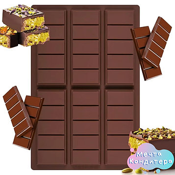Силиконовая форма для шоколада