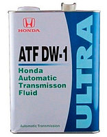 Трансмиссионное масло Honda Ultra ATF-DW1 4L