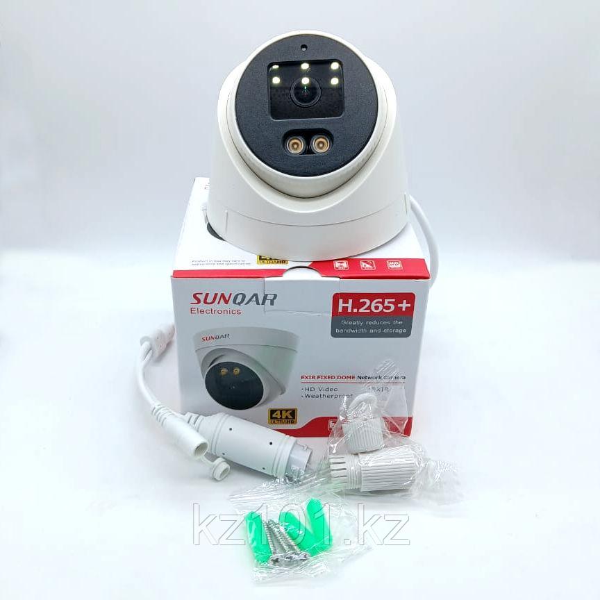 Видеокамера SUNQAR 4MP IP ST-800 POE&AUDIO, фото 1