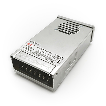 Трансформатор 300W RAINPROOF с кулером блок питания 12V - D32